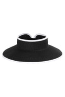 Kari Black Rollup Visor
