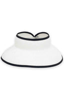 Kari White Rollup Visor