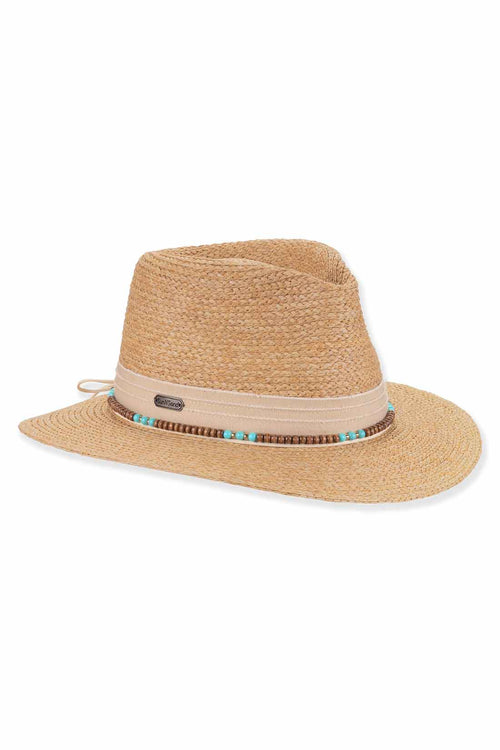 Tan Fedora Hat
