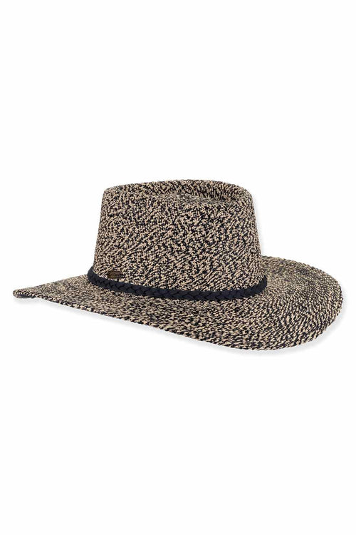 Black Toyo Gambler Hat