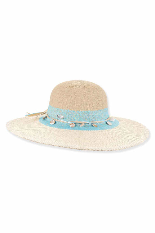 Ivory Toyo Floppy Hat