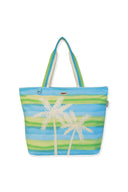 Summer Watercolor Tote Bag