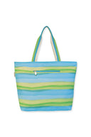 Summer Watercolor Tote Bag back