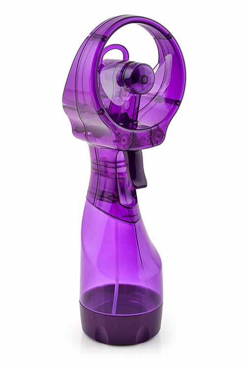 Purple Deluxe Misting Fan