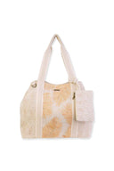 Gold Palms Tote Bag