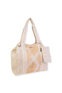 Gold Palms Tote Bag side