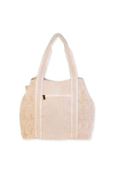 Green Palms Tote Bag back