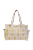 Gold Fish Tote Bag