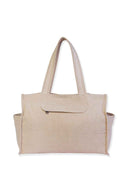Gold Fish Tote Bag back