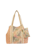 Tropical Leaves Tote Bag