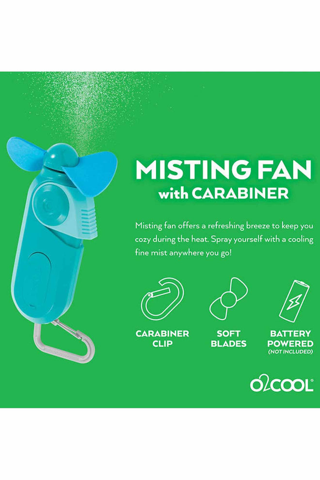 Sport Carabiner Fan features