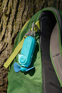 Teal Sport Carabiner Fan lifestyle