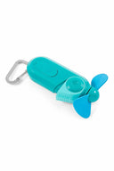 Teal Sport Carabiner Fan